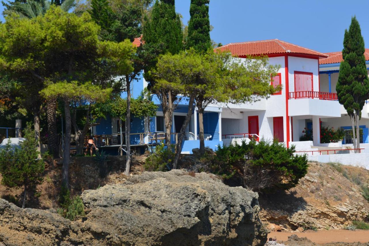 Alekos Beach Houses-Romance Lixúri Exterior foto