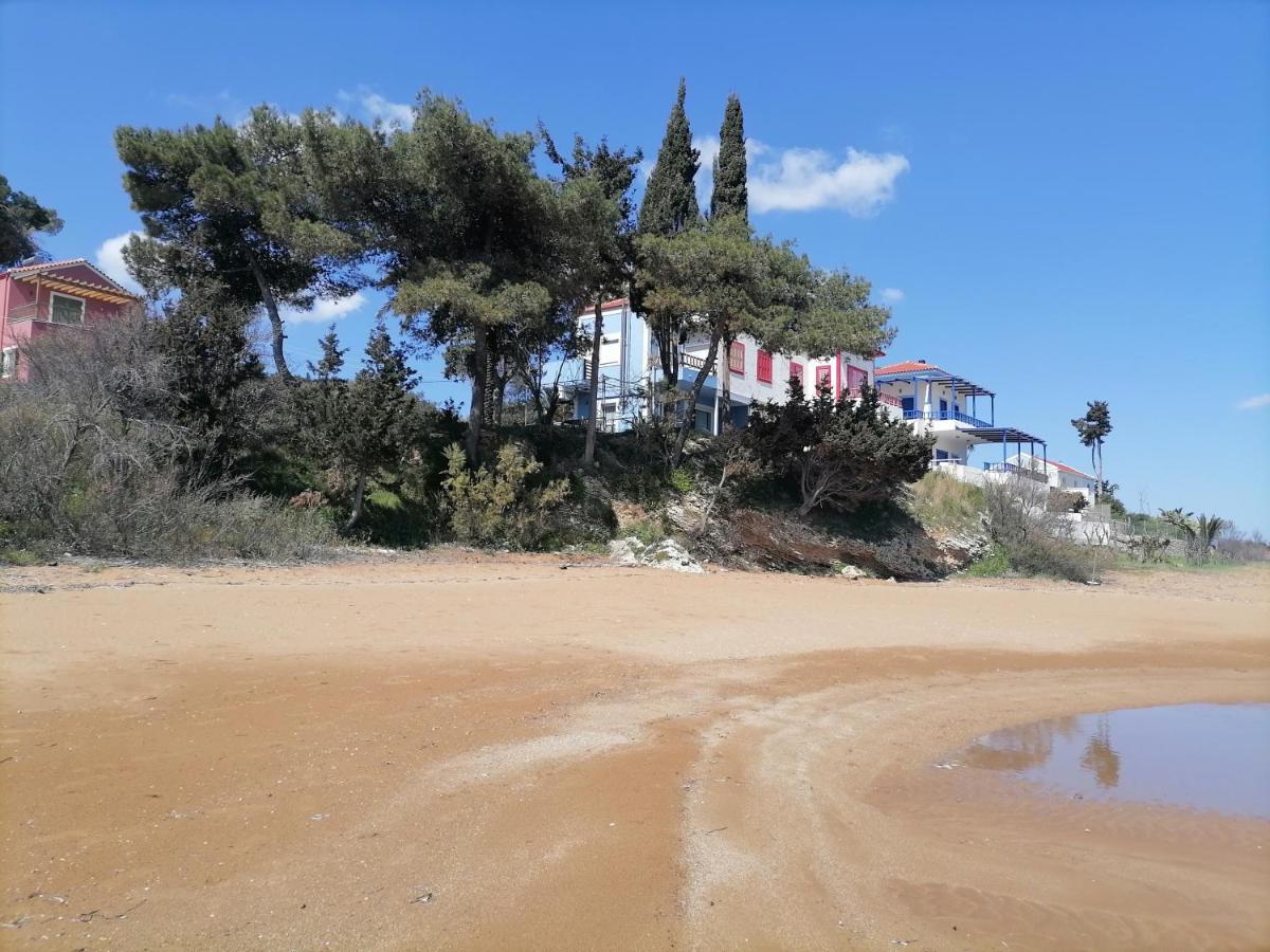 Alekos Beach Houses-Romance Lixúri Exterior foto